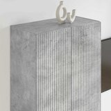 TV zidni ormar Zidne Betonski sivi 59,5 x 31 x 100 cm | shoptok.hr