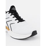 VICO Black and white sneakers with orange element | Shoptok.si