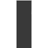 vidaXL Rolo zavjesa Blackout Black 80x230 cm Širina tkanine 75,7 cm | shoptok.hr