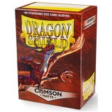 Arcane Tinmen Dragon Shield 100 Standard Sleeves - Crimson Matte | Eponuda.com