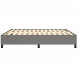  Okvir za krevet s oprugom tamnosivi 180x200 cm od tkanine | Eponuda.com