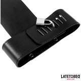 LATETOBED BDSM Line Behind Back Adjustable Harness Black | Shoptok.si