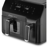 Ufesa AirFryer Storm/bezuljna/dupla posuda/zapremina 9L(5.5L+3.5L)8 programa | ePonuda.com