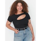 Trendyol Ženska bluza Tbbss22Af00020, Crna | Eponuda.com