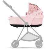 Cybex Košara za voziček Simply Flowers Mios Lux Platinum light pink | Shoptok.si