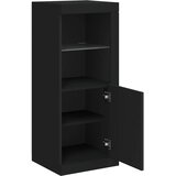  Komoda s LED svjetlima crna 41x37x100 cm | shoptok.hr