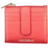 Coccinelle Crveni novčanik za žene | shoptok.hr
