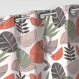 Douceur d intérieur Bombažna zavesa 140x240 cm Bianca – | Shoptok.si