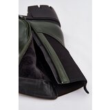 Boto Women Boots On Block Eco Leather Dark Green Kyra | shoptok.hr