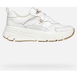 Geox White women's sneakers Iamantha - Women's | Shoptok.si
