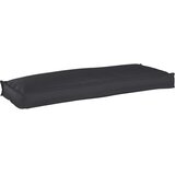 vidaXL Vanjski Jastučić Crni Poliester 110 x 40 x 8 cm Jastučić | shoptok.hr