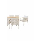 Hanah home baštenska garnitura monte cream | Eponuda.com