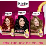 Schwarzkopf Palette Deluxe trajna boja za kosu nijansa 1-0 (900) Deep Natural Black 1 kom Cijene