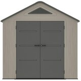 GARDOL Vrtna lopa Antares II (Zunanje dimenzije vključno s strešnim previsom (Š x G): 250 x 246 cm, Plastika, Kamnito siva) Cene
