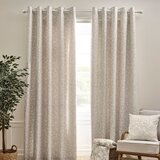 Catherine Lansfield Bež zavese v kompletu 2 ks 168x137 cm Brooke Floral – | Shoptok.si