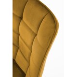  Trpezarijska stolica COMORO 1 kom žuta | Eponuda.com