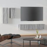 The Living Store Komplet TV omaric 4-delni siva sonoma inženirski les - Komplet TV Omaric, (21374112) | Shoptok.si