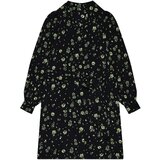 Moodo Trapezoidal dress with a floral pattern | shoptok.hr