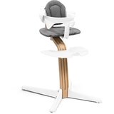 Stokke stol za hranjenje Nomi Oak white | Shoptok.si