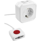 Ansmann 1260-0002 energijsko varčna vtičnica bela vtičnica 1 kos, (20457274) | Shoptok.si