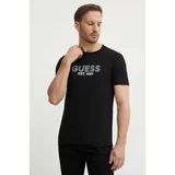 Guess Kratka majica moška, črna barva, M4YI30 J1314