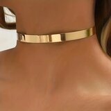 Sensation Luxe Čoker ogrlica - gold | ePonuda.com