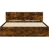  Okvir za krevet s uzglavljem i LED boja hrasta 150x200 cm | Eponuda.ba