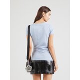 Guess Majica akvamarin / golublje plava / prozirna | shoptok.hr