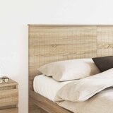  Uzglavlje s uzglavljem Sonoma hrast 160 cm Konstruirano drvo | shoptok.hr