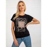 RUE PARIS Blouse-RV-BZ-8920.19X-black | Shoptok.si