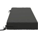  Jastuk za sjedalo SOEST 100% poliester Antracit - Antracit 120 x 40 x 10 cm Poliester | shoptok.hr