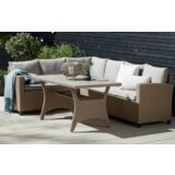 Lounge garnitura ulenest 6 osoba sa prostorom za odlaganje natur | ePonuda.com