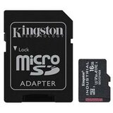 Kingston Industrial MicroSDHC/SDXC 16GB + Adapter SDCIT2/16GB memorijska kartica Cene