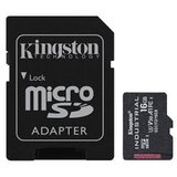 Kingston SDHC micro 16GB INDUSTRIAL, Class 10, UHS-I, U3, V30, A1 SDCIT2/16GB Cene