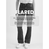Noisy May Dark Grey Flared Fit Jeans Sallie - Women | ePonuda.com