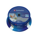 Verbatim 43811 prazni Blu-Ray disk BD-R 25 GB 25 kom Cijene