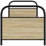 vidaXL Okvir kreveta bez madraca boja hrasta sonome 75 x 190 cm drveni | shoptok.hr