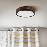  Brilagi - LED plafonsko svetlo CARVALHO SMOKEY LED/36W/230V hrast prečnik 37,5 cm | Eponuda.com