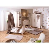 Paidi OTROŠKA OMARA ZA OBLAČILA MALIO 123,5/202,9/55,6 cm | Shoptok.si