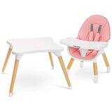  Stol za hranjenje Tuva 2V1roza iks | Shoptok.si