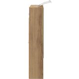  Kopalniška ogledalna omara z LED lučmi Oreh 60 x 14.5 x 70 cm, (5000233314) | Shoptok.si