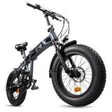 EMG Trevi Električno kolo EMG BOMBER X FOLDABLE FAT, 20”, zložljiv - | Shoptok.si