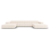 Cosmopolitan Design Krem kutna garnitura (u obliku slova "U") Chicago – Cijene