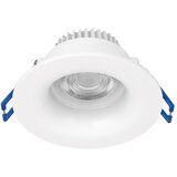 Eglo 902271 - LED ugradno svetlo za kupatilo SALABATE LED/4,9W/230V fi 8,8 cm IP65 belo | Eponuda.com