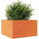  Vrtna sadilica voštano smeđe boje 80x80x46 cm od borovine | shoptok.hr