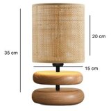 Opviq stona lampa 241470 | ePonuda.com