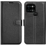 INORCO Za Infinix Smart 6 Wallet Anti-drop Shell Litchi tekstura PU usnjena preklopna stojalo za telefon, (22035590) Cene
