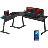 Huzaro Igralna miza Hero 6.0 črna RGB, (5000489814) Cene