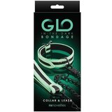  fluorescentna ogrlica i povodac | glo Cene