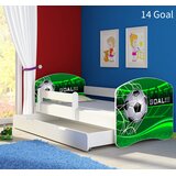  Otroška postelja ACMA z motivom, stranska bela + predal 140x70 cm 14 Goal | Shoptok.si